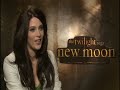ashley greene has turned a sidekick role in new moon into stardom - brad blanks caught up with her to talk about new moon