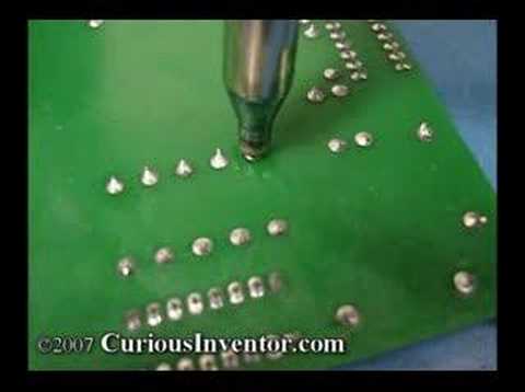 desoldering - Flux recommendations: http://store.curiousinventor.com/flux_recommendations This tool makes thru-hole desoldering fun and quick, but this one in particular w...