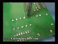 Using a Vacuum Desoldering Tool