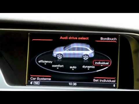 how to update audi sat nav
