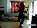 Jazz Funk Dancing : Pirouette in Jazz Funk Dancing
