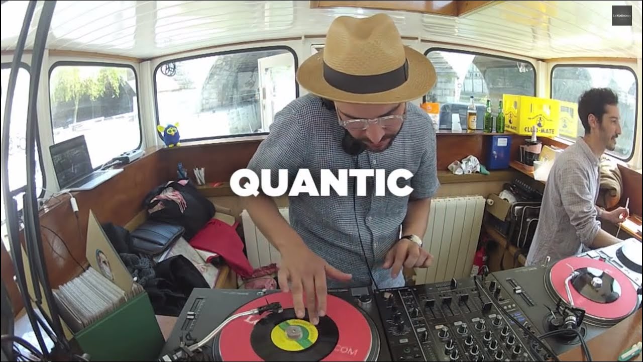 Quantic - Live @ Le Mellotron 2014