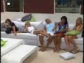 iris a tarde na casa gran hermano