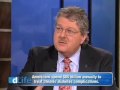 Nicole interviewing Stuart Perry about diabetes and insurance on dLifeTV