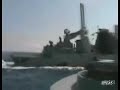 NAVE MILITARE IN COLLISIONE