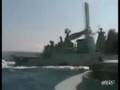 NAVE MILITARE IN COLLISIONE