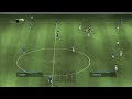 Fifa09 new gameplay footage. Fifa09 new gameplay footage.