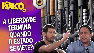 Orlando Silva tem treta com Marco Antônio Costa: ‘Não se resolve segurança pública armando o povo’