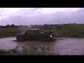 ranger plays in mud