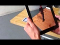 Augmented Reality 3d Video on iPad with Kinect