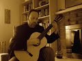damon buxton playing his instrumental guitar composition 