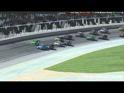 Résumé de course Truck sur le Chicagoland Speedway