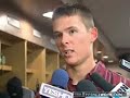 New York Yankees Tyler Clippard postgame interview 6/5/07