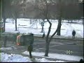 Impressive Police Car Crash