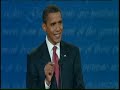 1st 2008 Presidential Debate, Obama vs McCain (Part 2) 1st 2008 Presidential Debate, Obama vs McCain (Part 2)