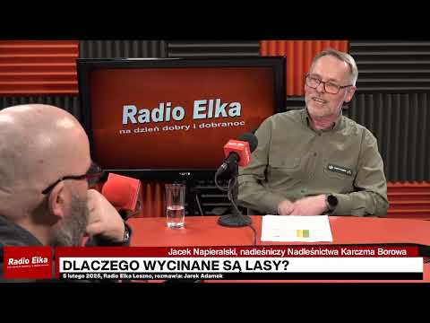 Dlaczego wycina się lasy - wyjaśnia Jacek Napieralski,... :: Gościem audycji "O tym się mówi" jest Jacek Napieralski, nadleśniczy Nadleśnictwa Karczma Borowa. Tematem rozmowy jest wycinanie lasów w okolicach Leszna.Link do artykułu: https://elka.pl/content/view/123374/80/