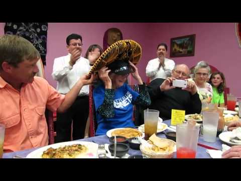 Grandma Nelson - Grandma Nelson's 92nd Birthday Party at La Rosita.