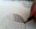 Pencils drawing - MERVAT ALAMEER
