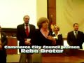 Commerce City Council Women Reba Drotar says good bye after 8 years on city council