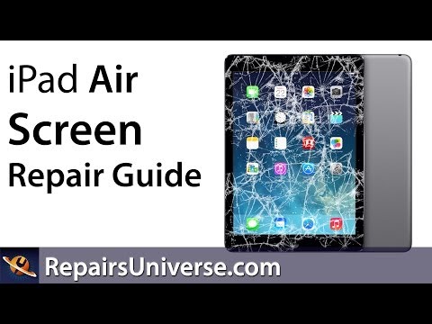 how to repair ipad screen