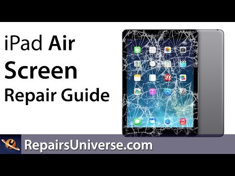 how to fix ipad screen