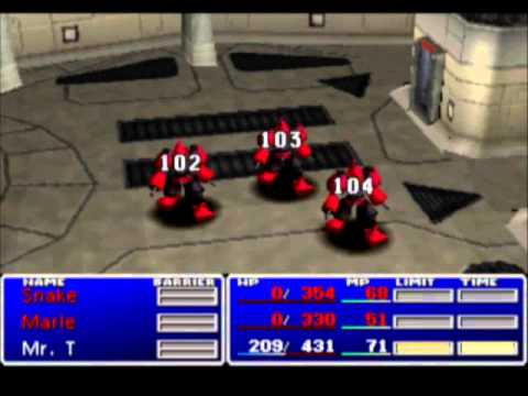 how to get more limit breaks in ff7