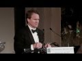 Bank of America CEO Brian T. Moynihan, Accepts the Leslie C. Quick, Jr. Leadership Award - May 2012