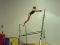 Bay City Gymnastics- Mary Kate- Best Level 5 Bar Routine