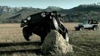 Jeep Rubicon Commercial