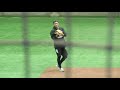２０１９年１月２３日（水）　ジャイアンツ球場　自主トレ風景　坂本勇人