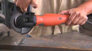 FEIN's Safety Angle Grinder