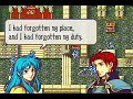 Fire Emblem - The sacred Stones: Support Eirika - Seth A