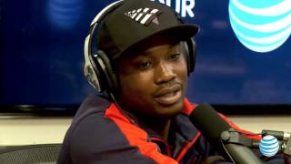 Meek Mill Discusses His Relationship w/ Nicki Minaj