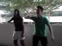 mitchell and jas. world peace!