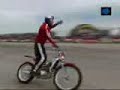 Motorbike stunts