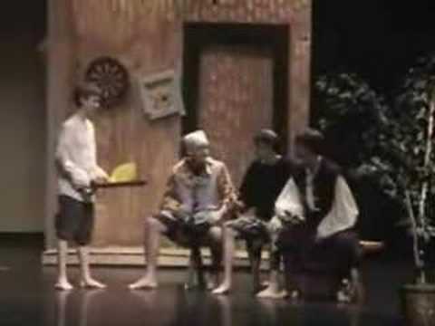 Monkey island play part I