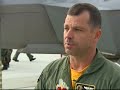 Twelve F22 Raptors Returns From Deployment