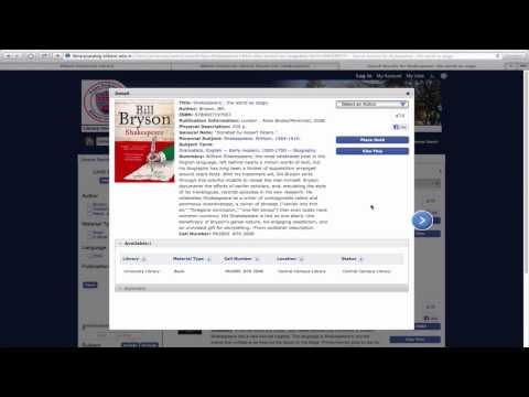 quick search -