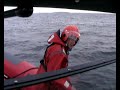 Class 2 lifeboat in operation