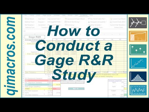 how to perform a gage r r study