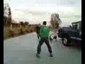 jevons first time on 4 wheel roller skates