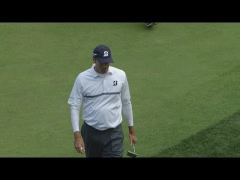 Matt Kuchar's incredible approach sets up eagle at World Challenge
