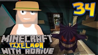 Minecraft PIXELMON with aDrive! Ep34 GENGAR and THE HOUSE - PocketPixels Red Let's Play! by aDrive