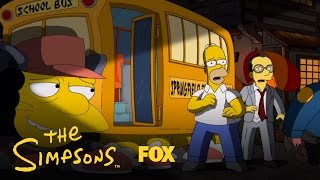 Quand les Simpsons rendent hommage à Miyazaki