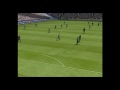 PES 2009, Dani Alves goal.