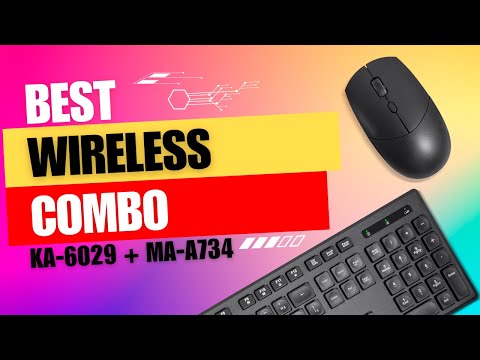 Vídeo de demonstração - KIT COMBO KA-6029+MA-A734