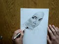 Mia Rose Portrait Drawing