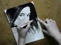 Mia Rose Portrait Drawing