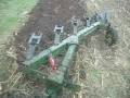John Deere 4440 plowing with a John Deere 2600 5 bottom mouldboard