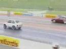 race: porsche VS fiat
